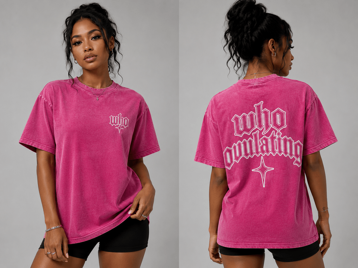 T-Shirts - WHO OVULATING