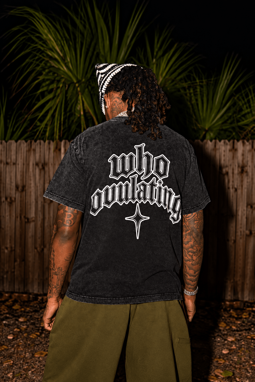 TOPS - WHO OVULATING