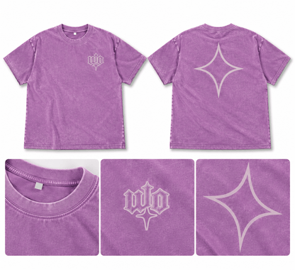 WO Acid Wash T-Shirt - WHO OVULATING