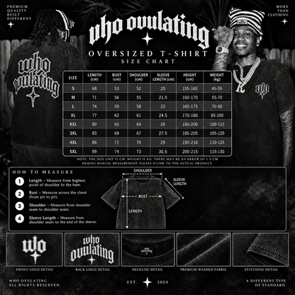 WO Acid Wash T-Shirt - WHO OVULATING