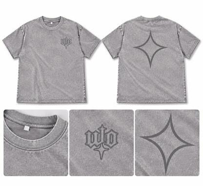 WO Acid Wash T-Shirt - WHO OVULATING