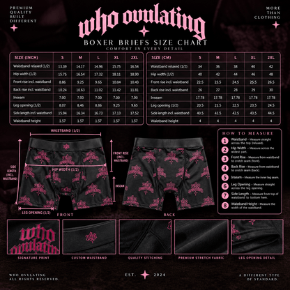 WO “After Hours” Briefs - WHO OVULATING