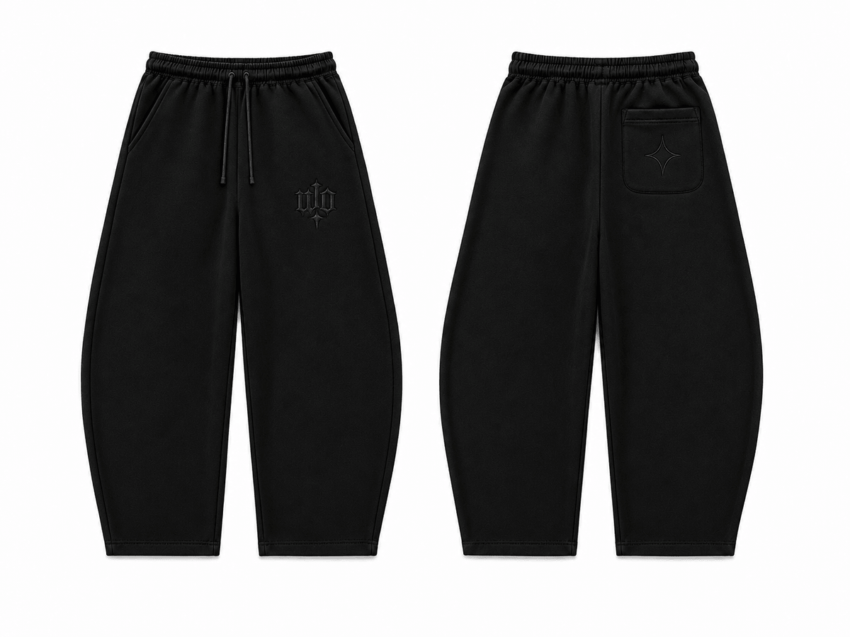 WO Barrel Sweatpants - WHO OVULATING