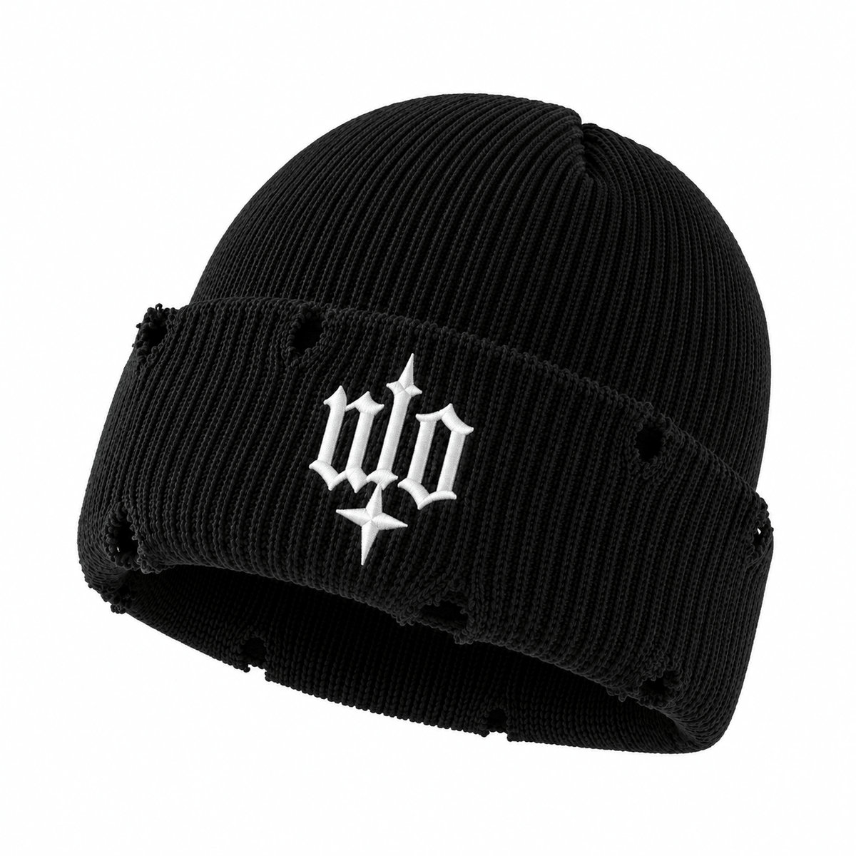 WO Distressed Beanie - WHO OVULATING