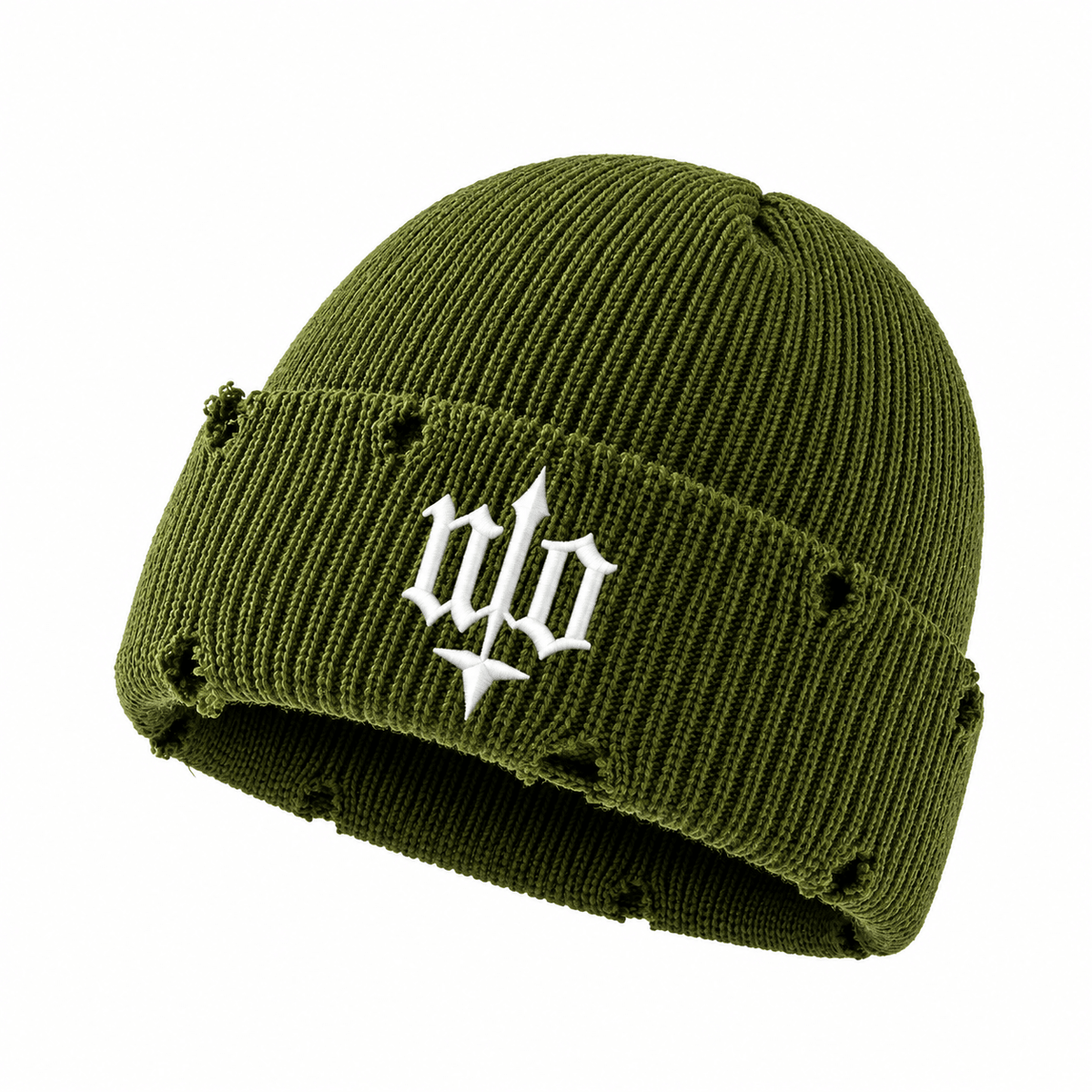 WO Distressed Beanie - WHO OVULATING