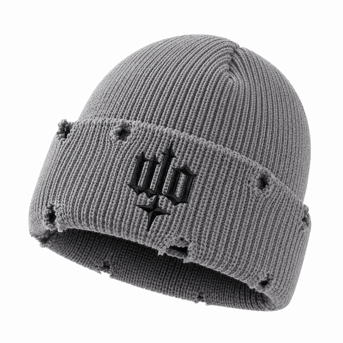 WO Distressed Beanie - WHO OVULATING