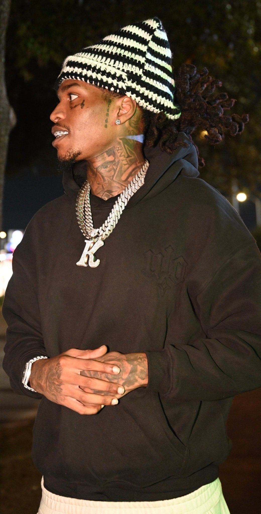 WO Embossed Hoodie - WHO OVULATING