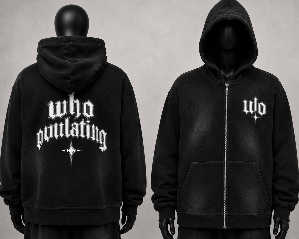 WO Oversize Jacket - WHO OVULATING