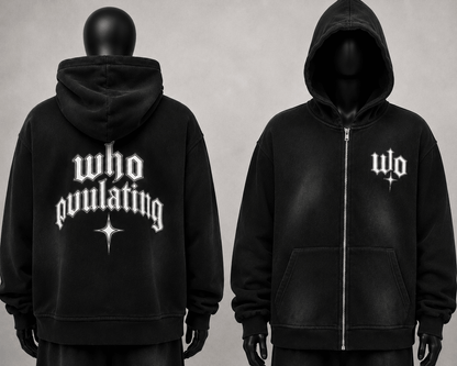 WO Oversize Jacket - WHO OVULATING