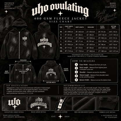 WO Oversize Jacket - WHO OVULATING
