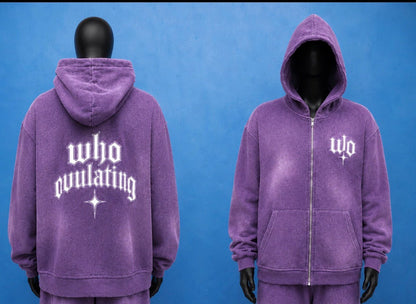 WO Oversize Jacket - WHO OVULATING
