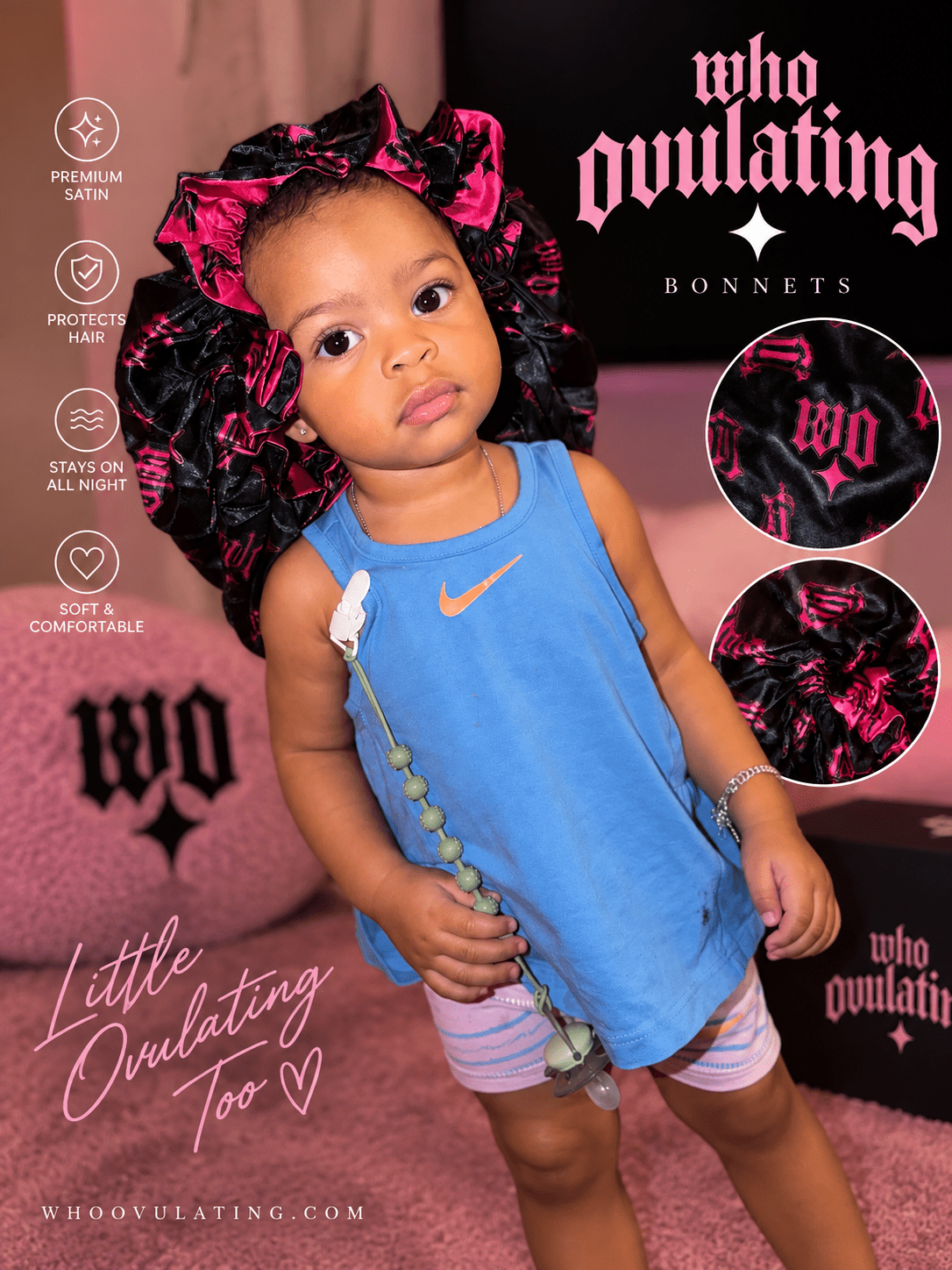 WO Reversible Bonnet - WHO OVULATING