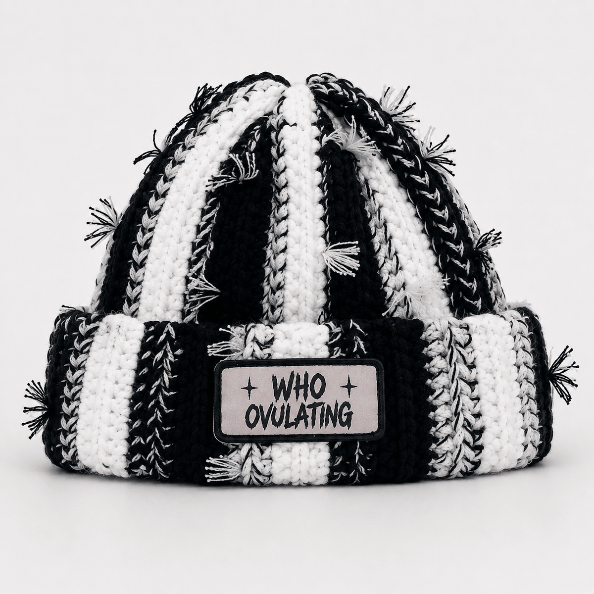 WO Signature Beanie - WHO OVULATING