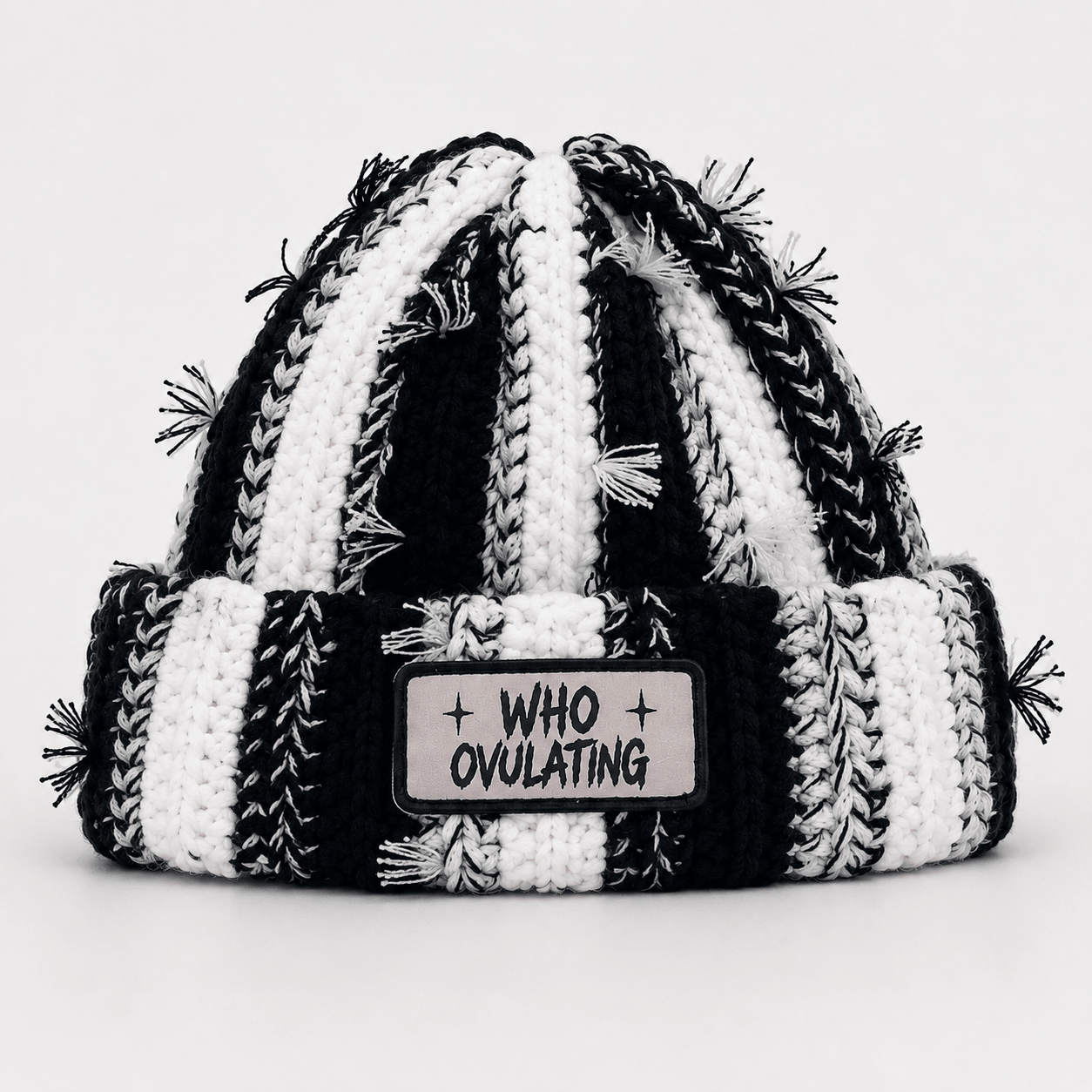 WO Signature Beanie - WHO OVULATING