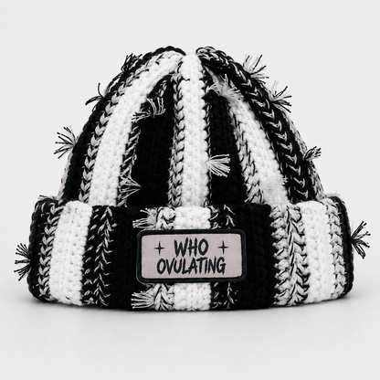 WO Signature Beanie - WHO OVULATING