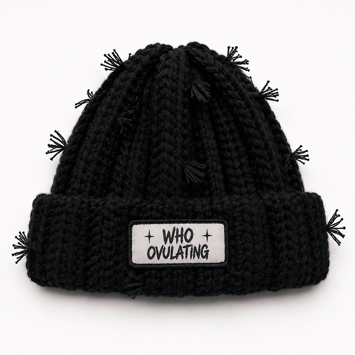 WO Signature Beanie - WHO OVULATING