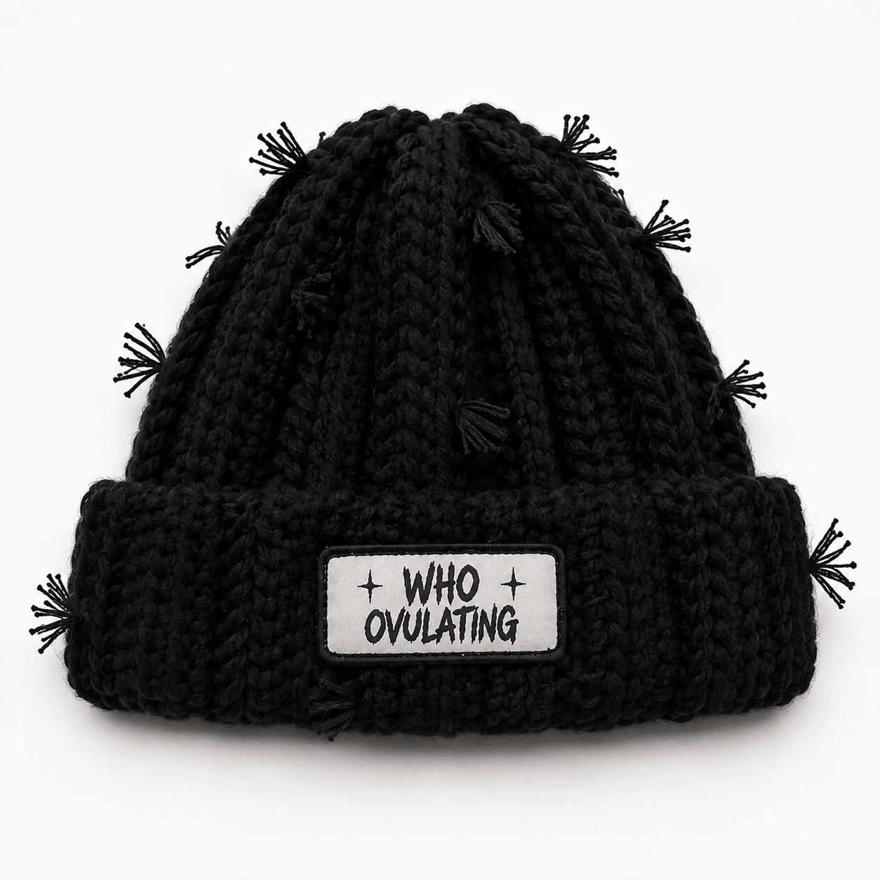 WO Signature Beanie - WHO OVULATING