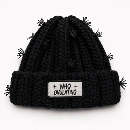 WO Signature Beanie - WHO OVULATING