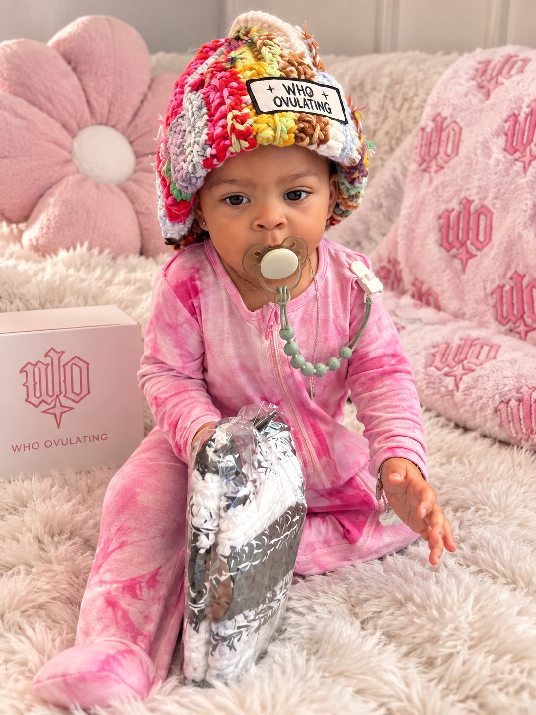 WO Signature Beanie - WHO OVULATING