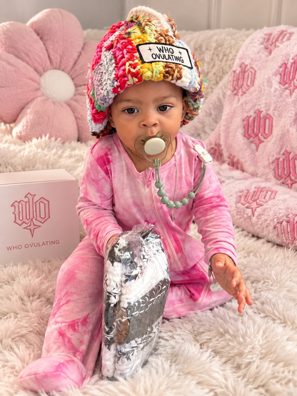 WO Signature Beanie - WHO OVULATING