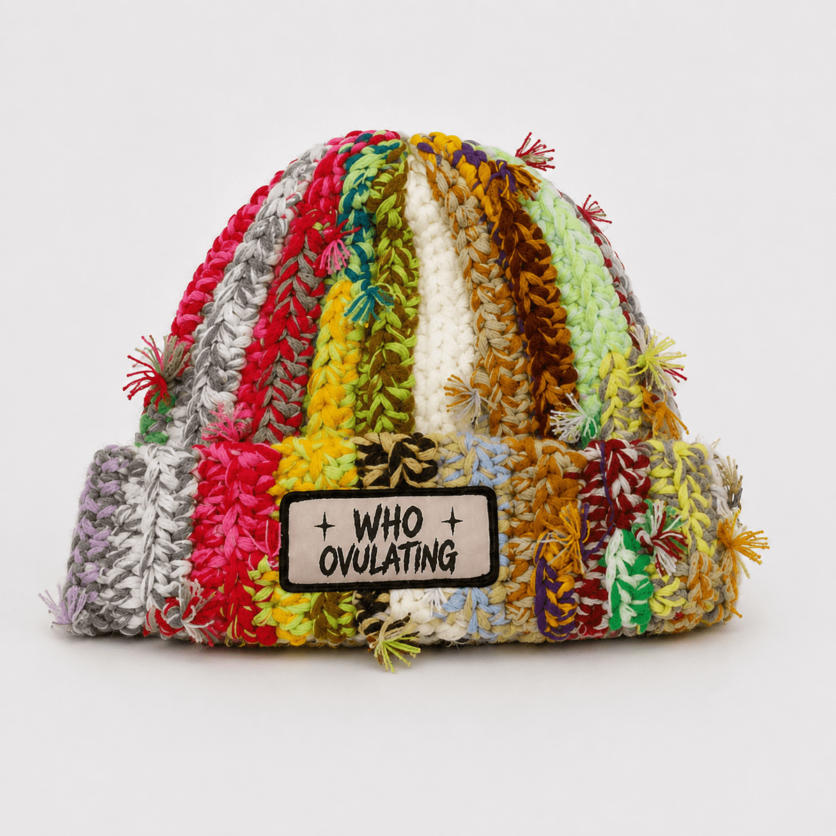 WO Signature Beanie - WHO OVULATING