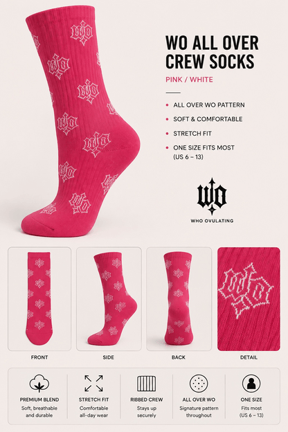 WO Socks - WHO OVULATING