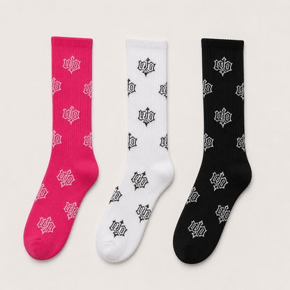 WO Socks - WHO OVULATING
